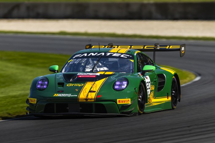 Barber Motorsports Park Hosts Penultimate Double Header Weekend for Fanatec GT World Challenge America  