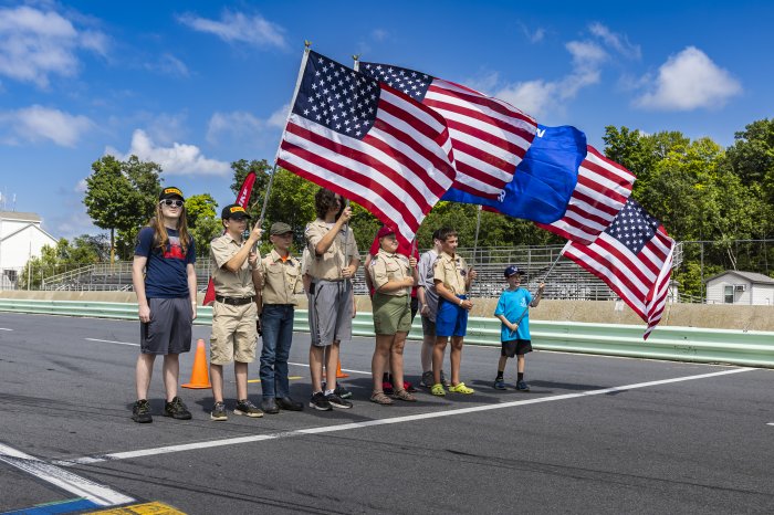 Scout Weekend Returns to Road America