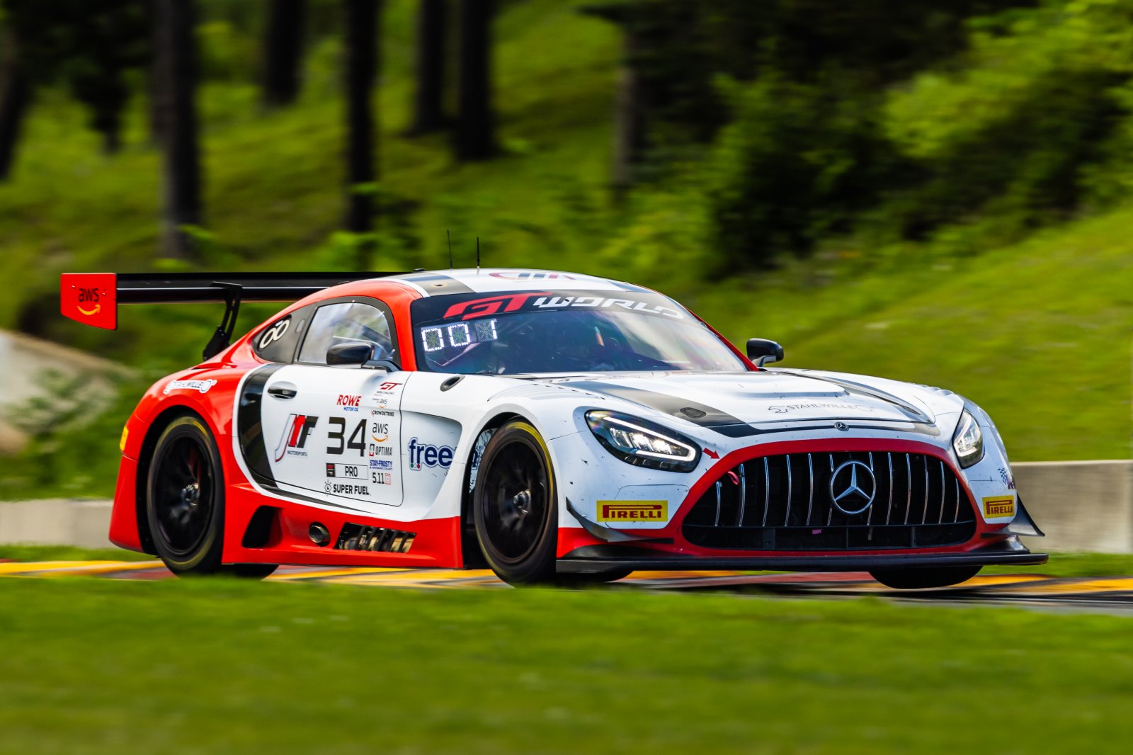 Strong Lineup of Mercedes-AMG Teams at the Final Weekend in Indianapolis