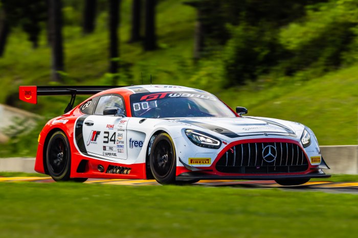 Strong Lineup of Mercedes-AMG Teams at the Final Weekend in Indianapolis
