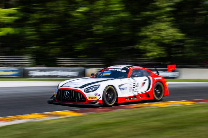 JMF Motorsports, GMG Racing, and AF Corse USA Turn Up the Dial in Practice 2