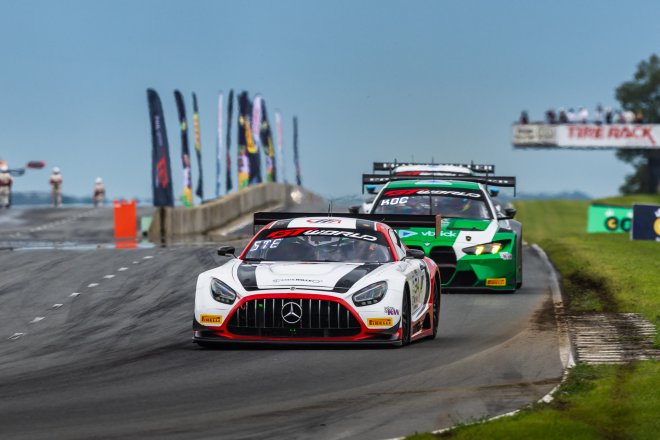 JMF Motorsports, DXDT Racing, and AF Corse USA Triumph at the Crown Coins Casino GT World Event at Road America