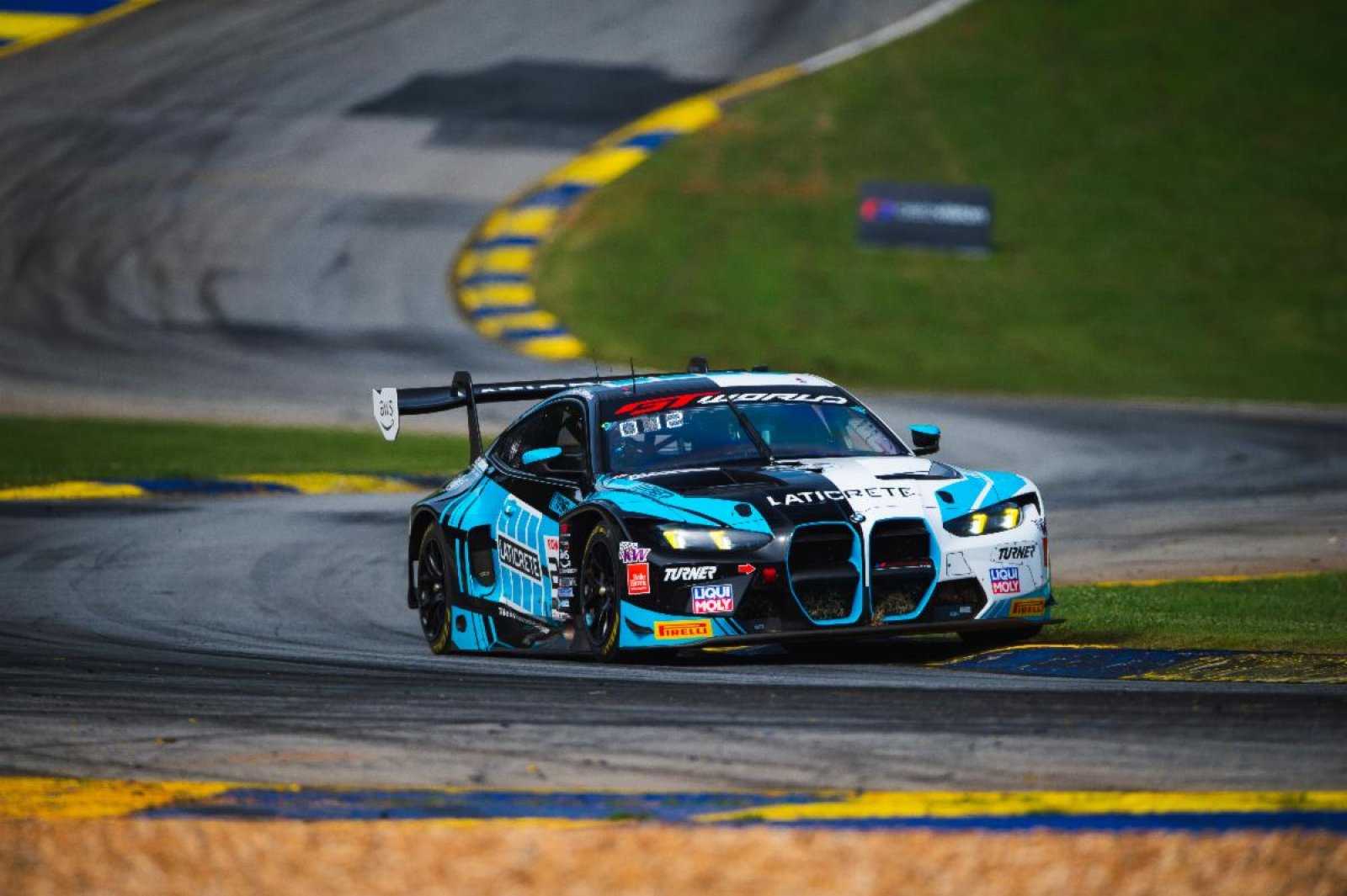 Turner Motorsports Finishes Fourth at Road Atlanta