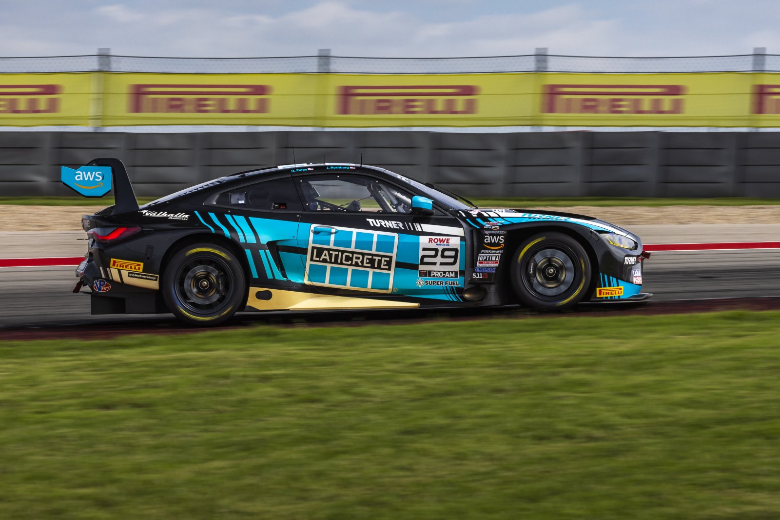 Turner Motorsport and Racers Edge Motorsports Speed Away in Practice 2