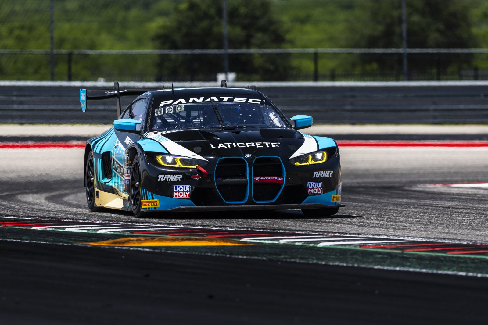 Turner Motorsport Makes History  