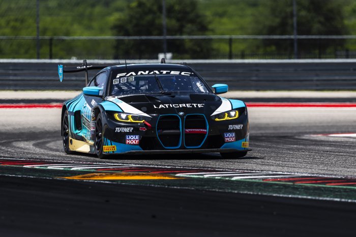 Turner Motorsport Makes History  