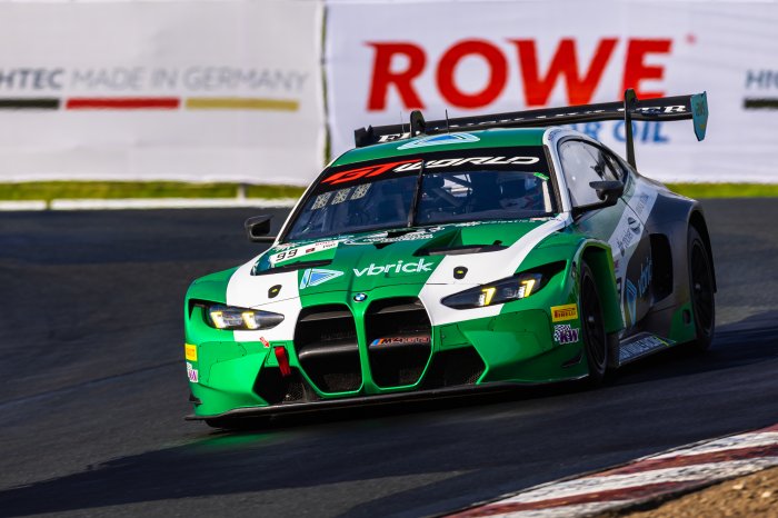 Random Vandals Racing and CrowdStrike by Riley Dominate, Earning Overall Pole Positions for Race 1 and Race 2