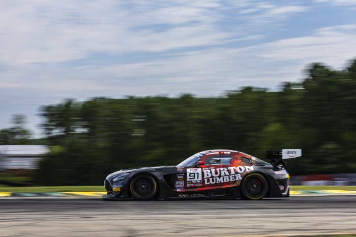 Practice 1 Sets the Stage for Thrilling Fanatec GT World Challenge America Weekend at VIR