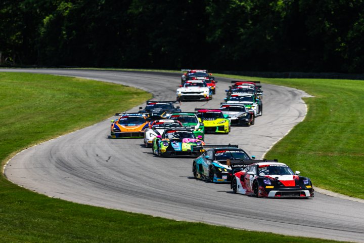 GT World Challenge Manufacturers Championship Post-VIR Points Update
