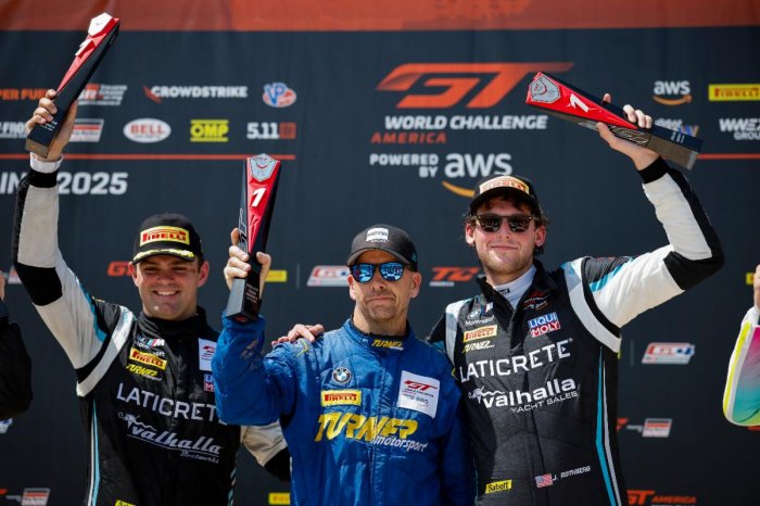 Turner Motorsport Wins at Sebring