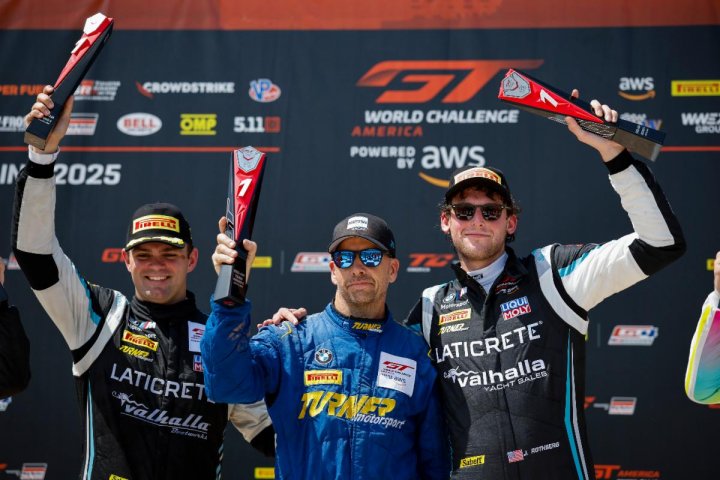 Turner Motorsport Wins at Sebring