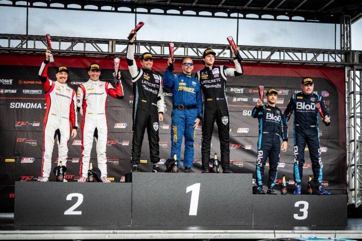 Foley, Rothberg Kick Off the SRO Season in Style with a Win at Sonoma
