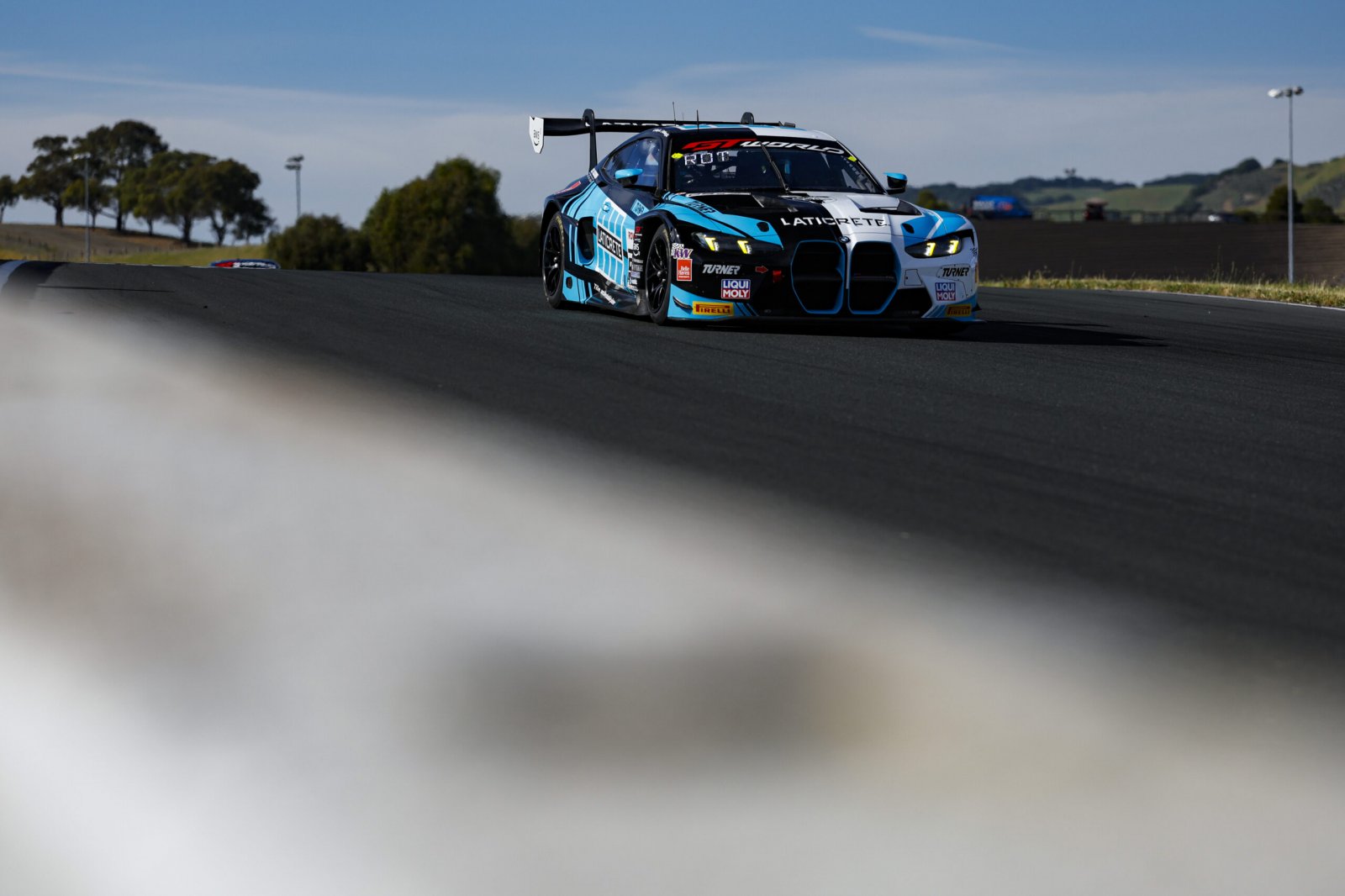 Turner Motorsport Finishes Fourth in GT World Challenge Pro Debut in Sonoma