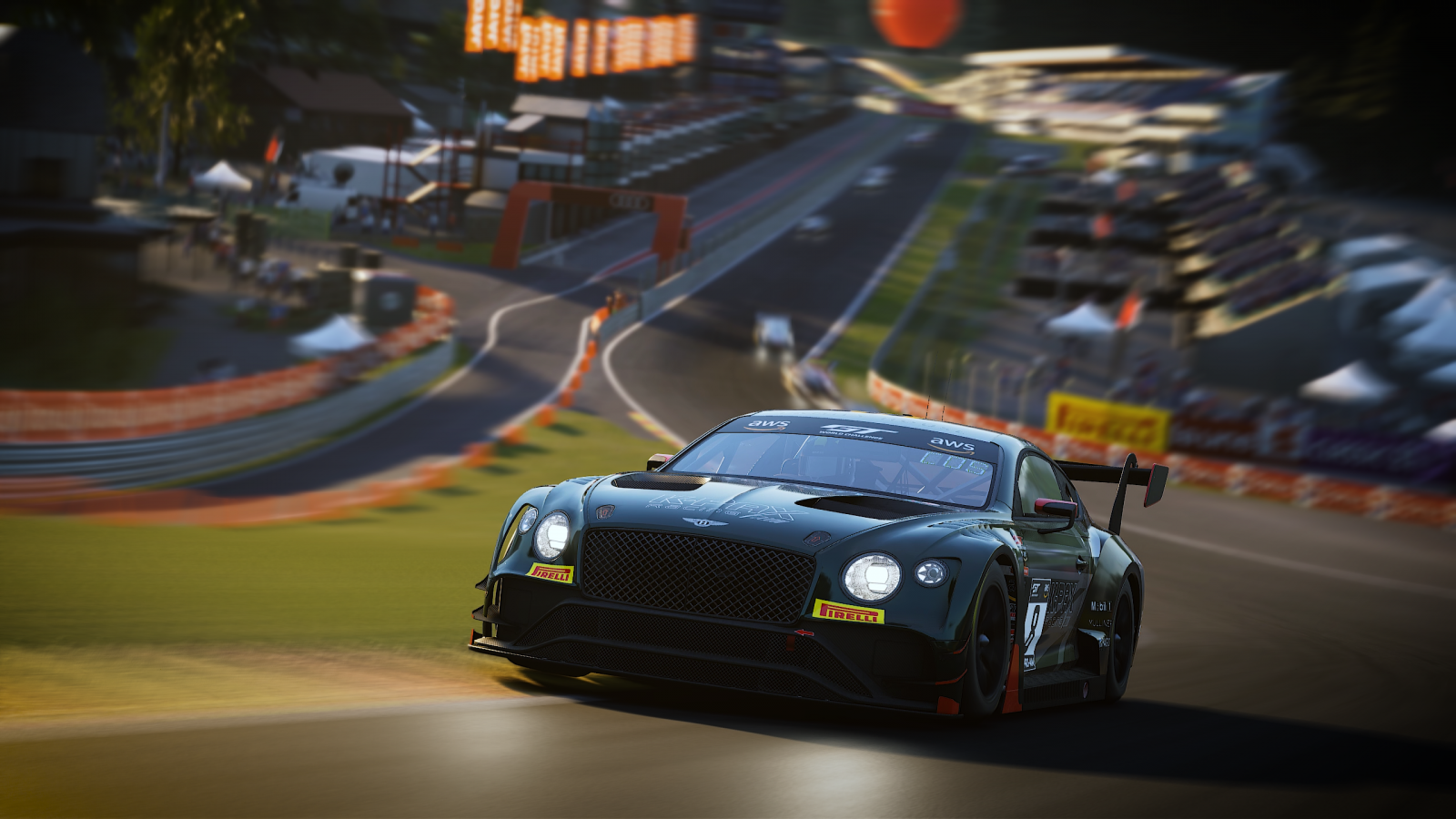 45 Entrants Set for a Spa Esports Showdown this Saturday 