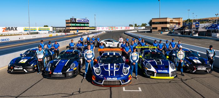 GMG Set For Another Banner Year in SRO with Multi-Car Program