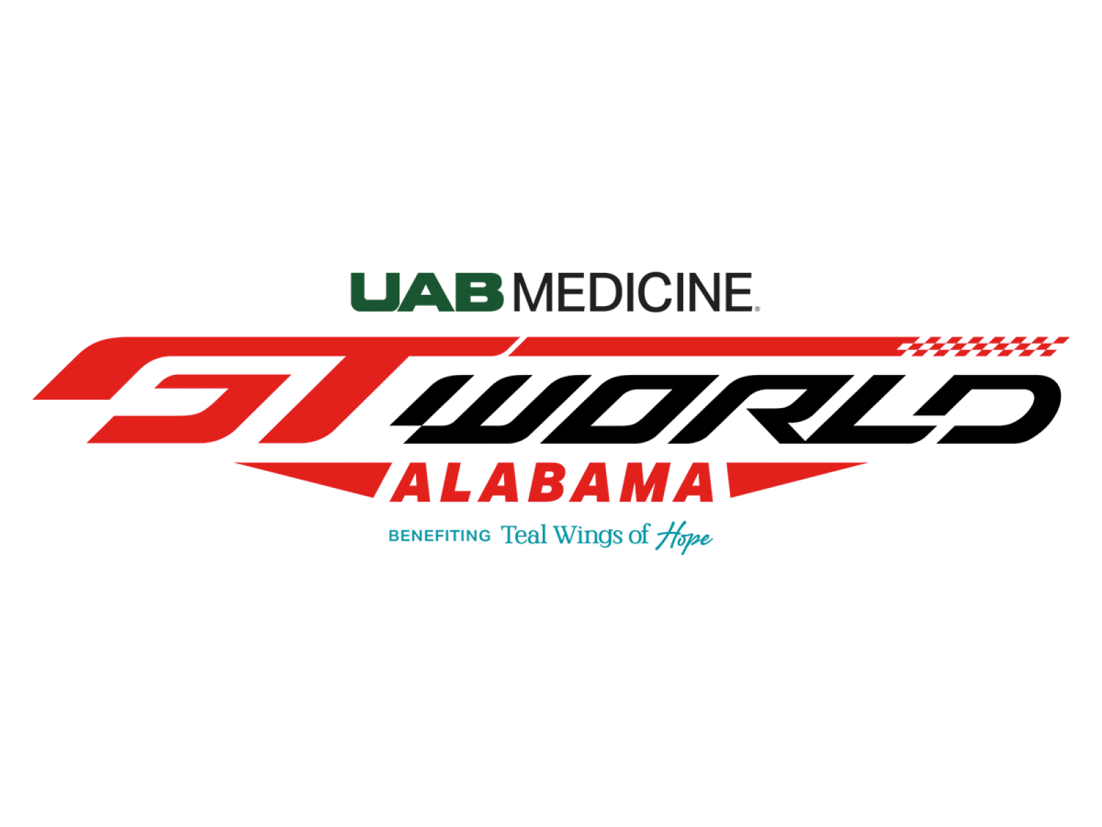 UAB Medicine is the title sponsor of the GT World Alabama, benefiting Teal Wings of Hope