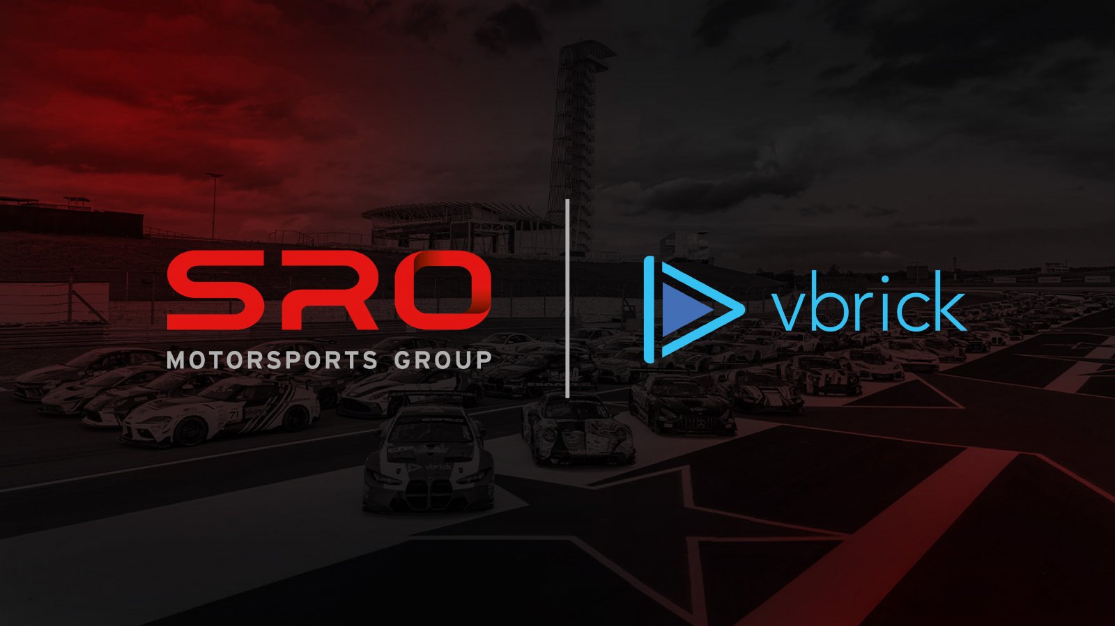 SRO America Names Vbrick Official Enterprise Video Partner and Launches New SRO RaceControl Multiviewer