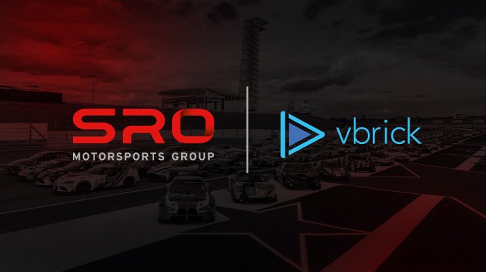 SRO America Names Vbrick Official Enterprise Video Partner and Launches New SRO RaceControl Multiviewer