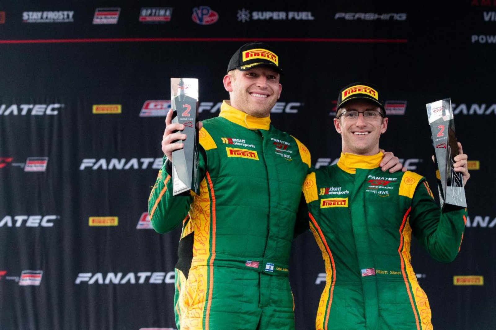 Wright Motorsports Battles the Heat, Keeps Points Lead at VIR