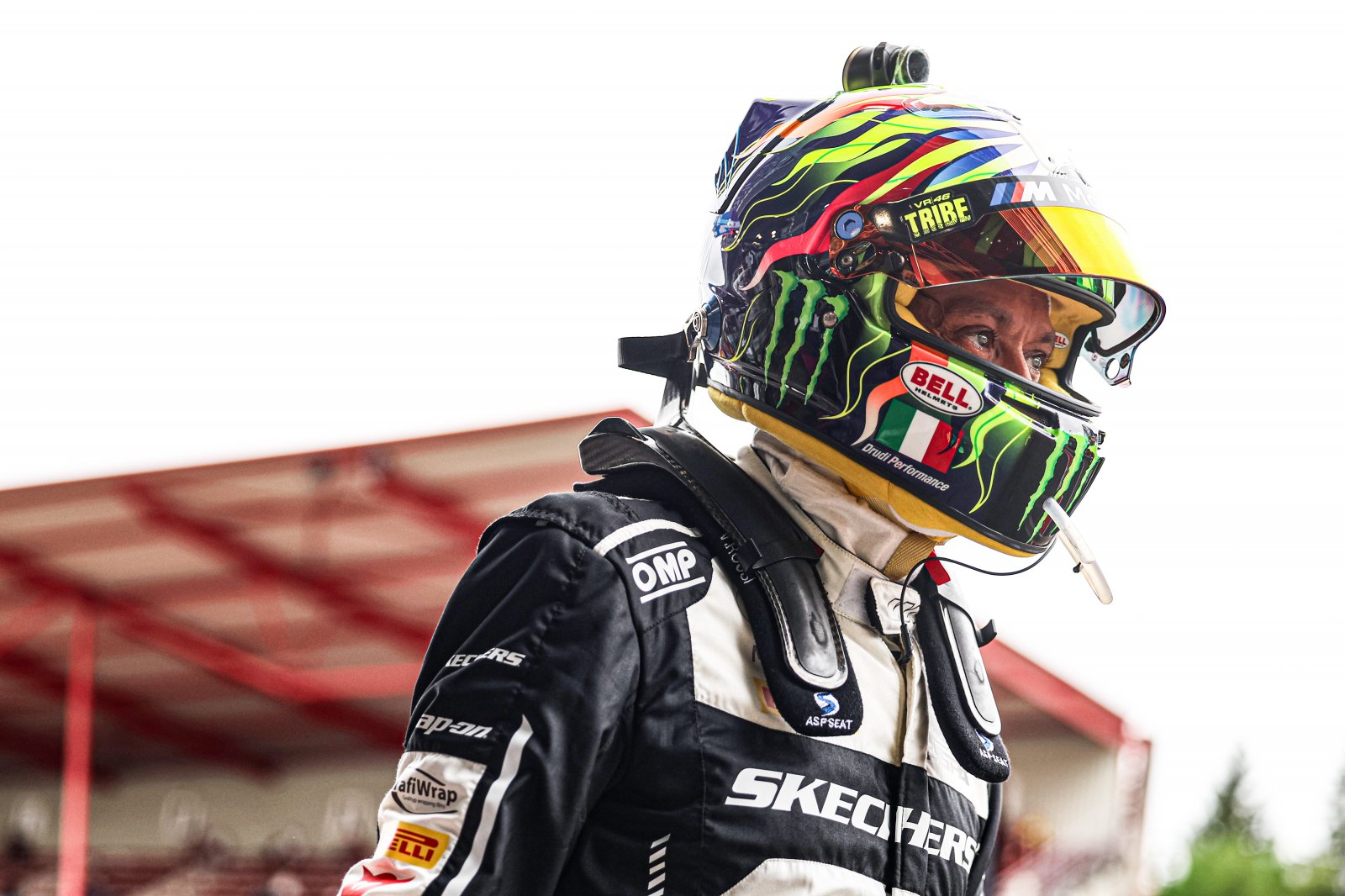 BMW Brings Valentino Rossi to the Brickyard