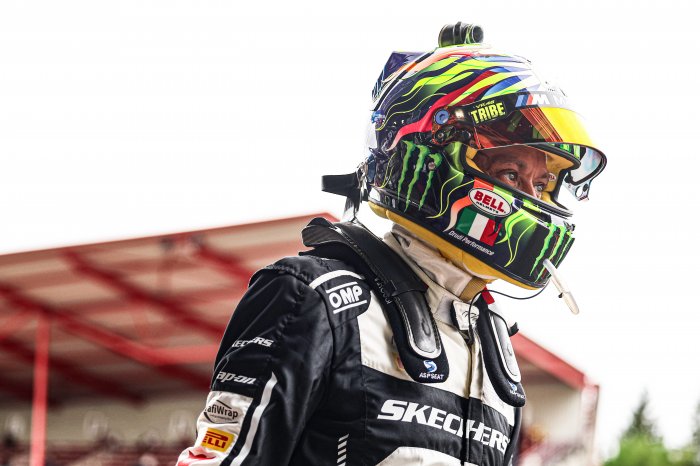 BMW Brings Valentino Rossi to the Brickyard