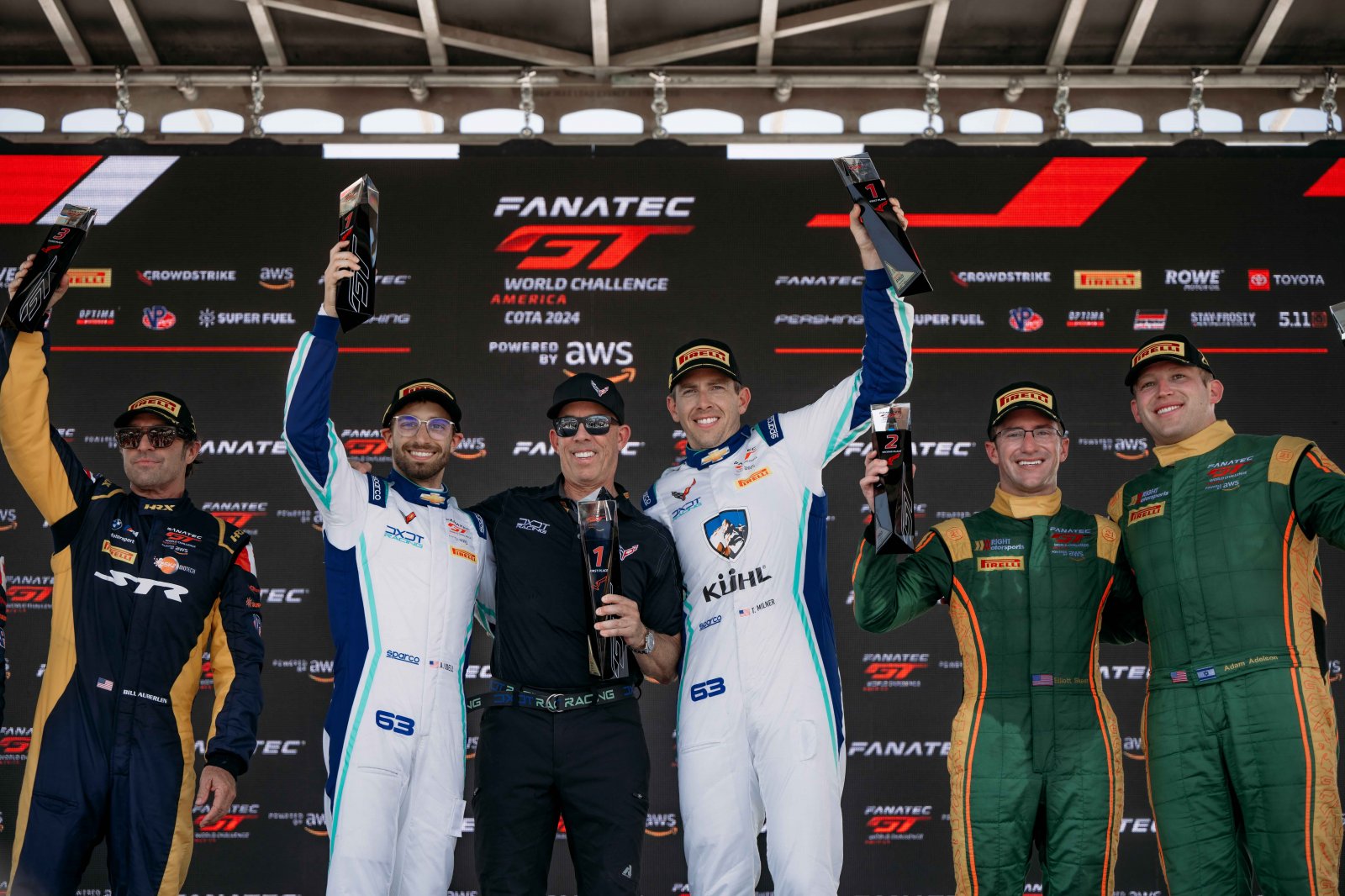 DXDT Racing Striving to Continue Winning Ways in Home Race at VIR
