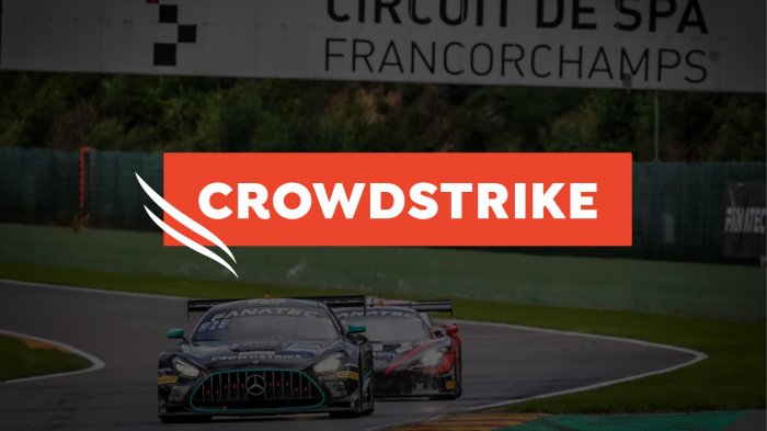 TotalEnergies 24 Hours of Spa Selects CrowdStrike to Protect Race from Cybersecurity Threats