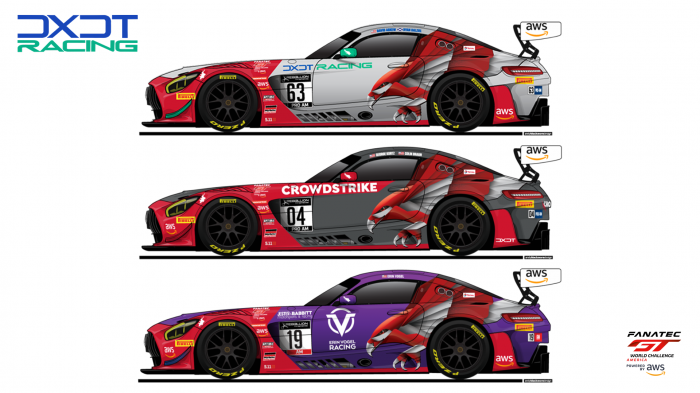 DXDT Racing Expands Lineups for 2021 SRO America Effort