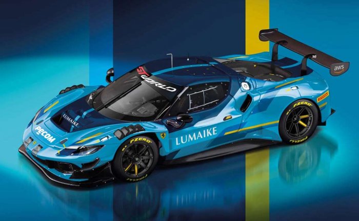 AF Corse USA announces entry in GT World Challenge America and GT America