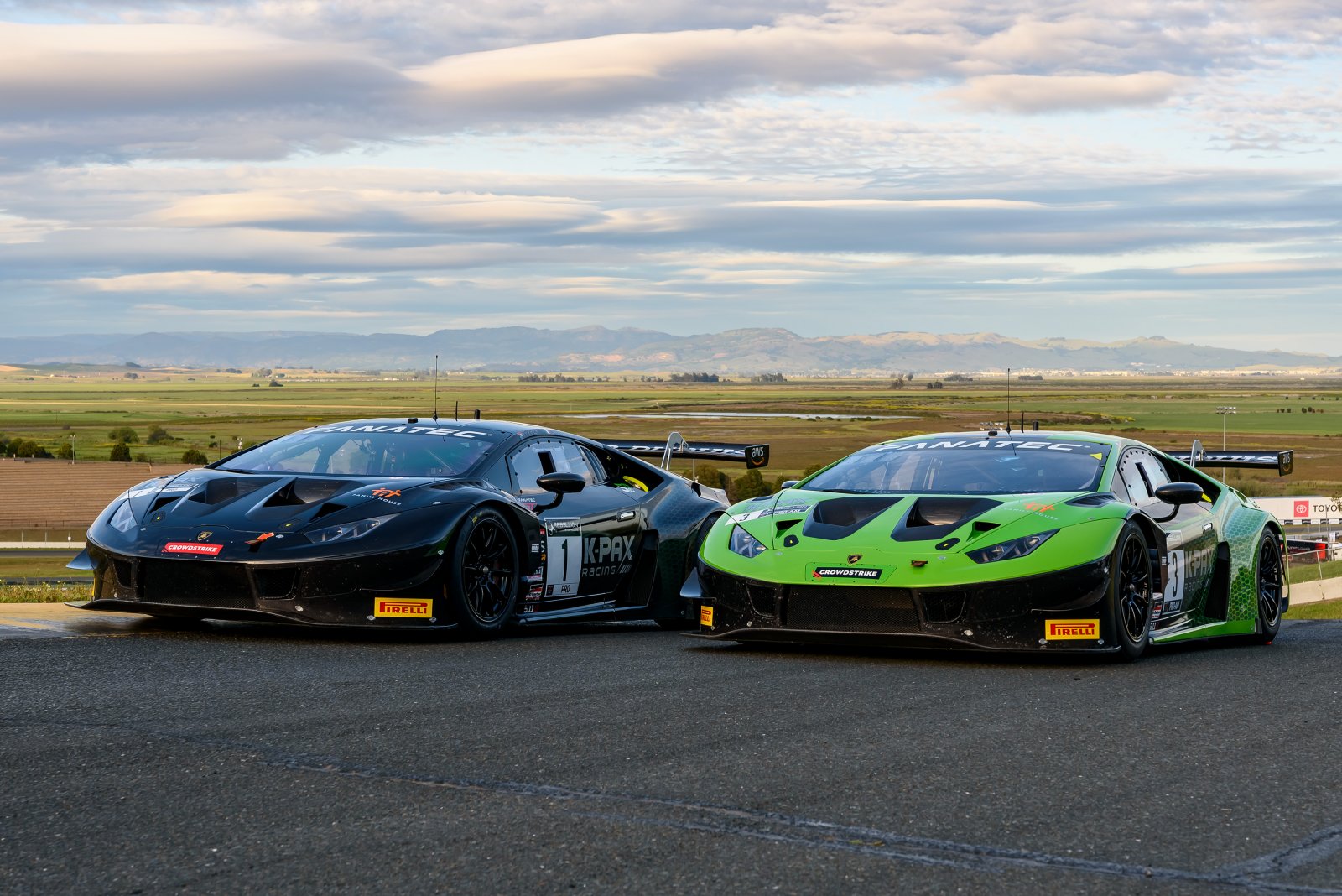 K-PAX Racing Line-Up Changes Ahead of NOLA Series Debut