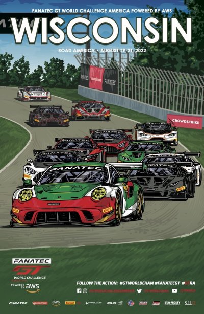 Road America poster