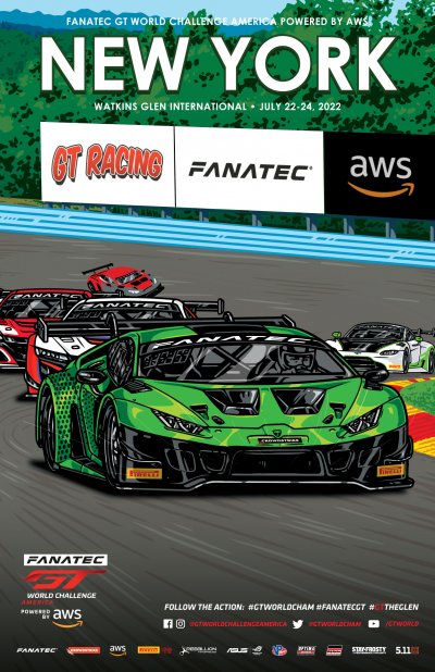 Watkins Glen poster