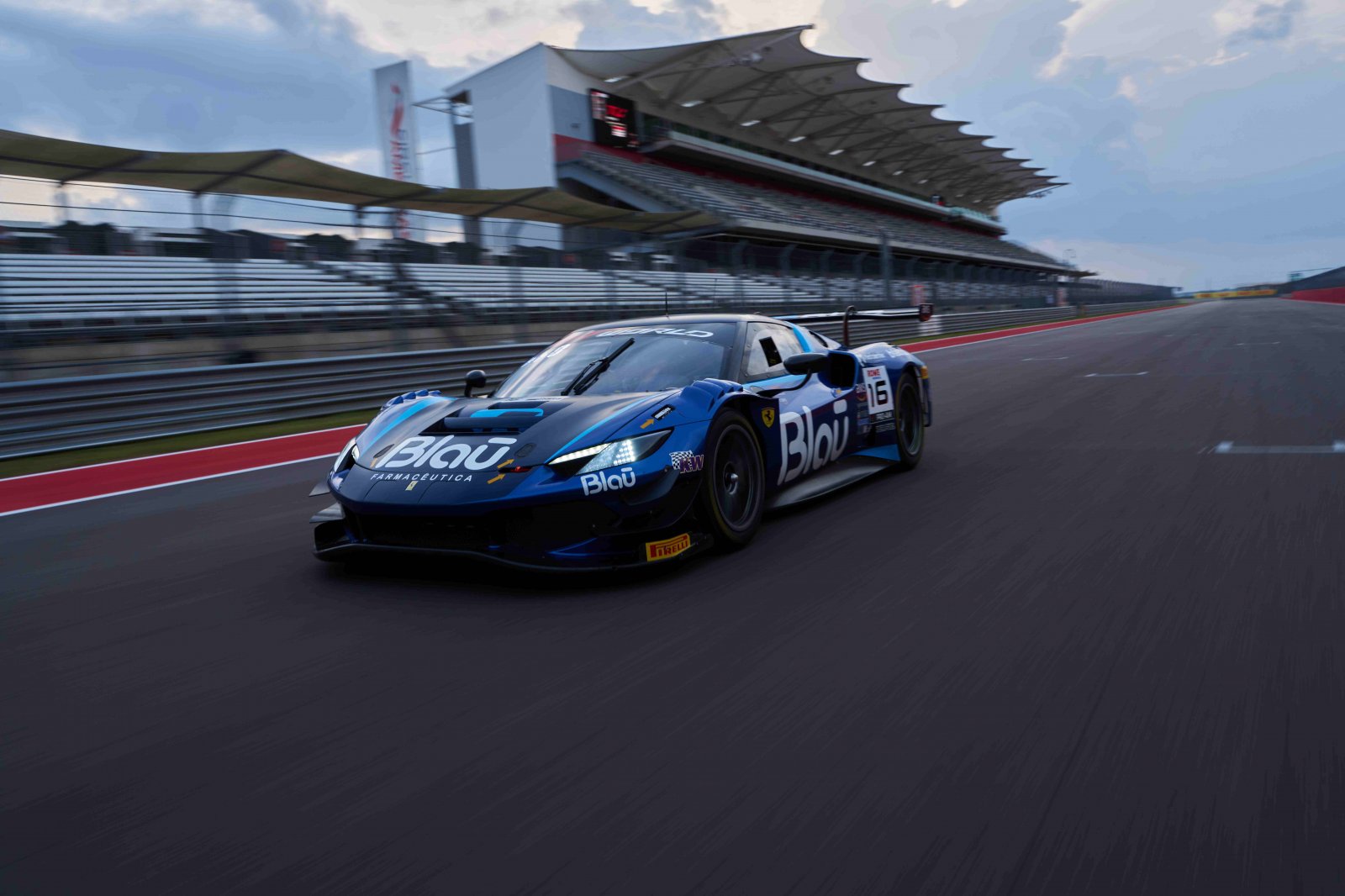 Marcelo and Christian Hahn Reunite in the Ferrari 296 GT for Road America Challenge