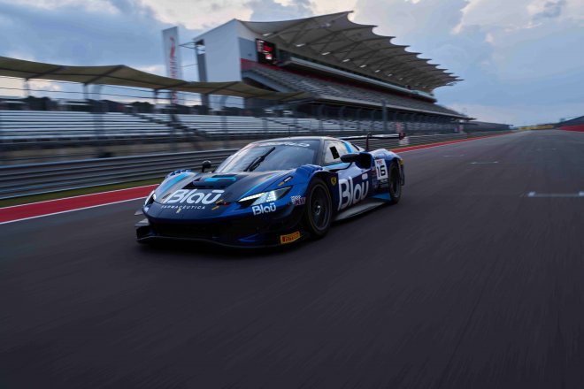 Marcelo and Christian Hahn Reunite in the Ferrari 296 GT for Road America Challenge