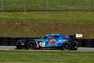 #63 Mercedes-AMG GT3 of David Askew and Dirk Muller, DXDT Racing, GT World Challenge America, Pro-Am, SRO America, VIR, Virginia International Rcaeway, Alton, Virginia, June 2022.
 | Brian Cleary/SRO