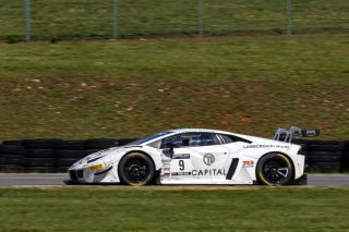 #9 Lamborghini Huracan GT3 of Ziad Grandeur and Giacomo Altoe, TR3 Racing, GT World Challenge America, Pro-Am, SRO America, VIR, Virginia International Rcaeway, Alton, Virginia, June 2022.
 | Brian Cleary/SRO
