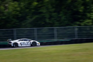 #9 Lamborghini Huracan GT3 of Ziad Grandeur and Michele Beretta, TR3 Racing, GT World Challenge America, Pro-Am, SRO America, VIR, Virginia International Rcaeway, Alton, Virginia, June 2022.
 | Regis Lefebure/SRO