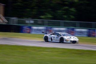 SRO America, VIR, Virginia International Rcaeway, Alton, Virginia, June 2022.#9 Lamborghini Huracan GT3 of Ziad Grandeur and Michele Beretta, TR3 Racing, GT World Challenge America, Pro-Am
 | Regis Lefebure/SRO