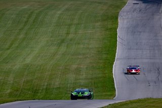 #3 Lamborghini Huracan GT3 of Misha Goikhberg and Giacomo Altoe. K-Pax Racing, GT World Challenge America, Pro-Am, SRO America, VIR, Virginia International Rcaeway, Alton, Virginia, June 2022.
 | Regis Lefebure/SRO