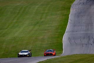 #6 Mercedes-AMG GT3 of Steven Aghakhani and Loris Spinelli, US Racetronics, GT World Challenge America, Pro, SRO America, VIR, Virginia International Rcaeway, Alton, Virginia, June 2022.
 | Regis Lefebure/SRO