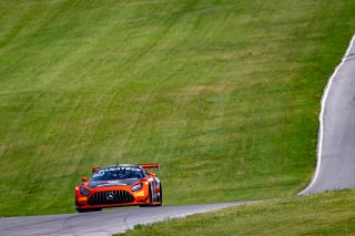 #04 Mercedes-AMG GT3 of George Kurtz and Colin Braun, Crowdstrike Racing by Riley Motorsports, GT World Challenge America, Pro-Am, SRO America, VIR, Virginia International Rcaeway, Alton, Virginia, June 2022.
 | Regis Lefebure/SRO