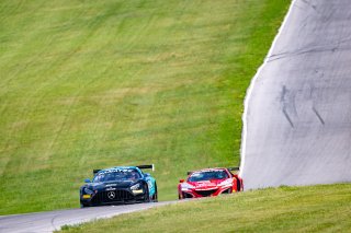 #08 Mercedes-AMG GT3 of Scott Smithson and Bryan Sellers, DXDT Racing, GT World Challenge America, Pro-Am, SRO America, VIR, Virginia International Rcaeway, Alton, Virginia, June 2022.
 | Regis Lefebure/SRO