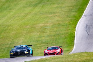 #08 Mercedes-AMG GT3 of Scott Smithson and Bryan Sellers, DXDT Racing, GT World Challenge America, Pro-Am, SRO America, VIR, Virginia International Rcaeway, Alton, Virginia, June 2022.
 | Regis Lefebure/SRO