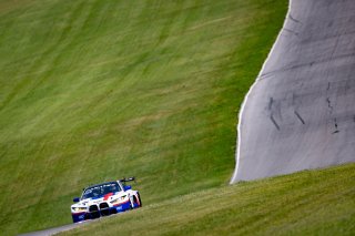 #94 BMW M4 GT3 of Chandler Hull and Bill AUberlen, Bimmerworld, GT World Challenge America, Pro-Am, SRO America, VIR, Virginia International Rcaeway, Alton, Virginia, June 2022.
 | Regis Lefebure/SRO