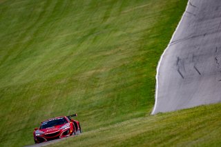 #93 Acura NSX GT3 of Ashton Harrison and Mario Farnbacher, Racers Edge Motorsports, GT World Challenge America, Pro-Am, SRO America, VIR, Virginia International Rcaeway, Alton, Virginia, June 2022.
 | Regis Lefebure/SRO