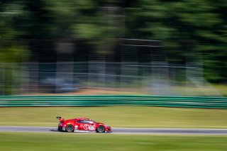 #93 Acura NSX GT3 of Ashton Harrison and Mario Farnbacher, Racers Edge Motorsports, GT World Challenge America, Pro-Am, SRO America, VIR, Virginia International Rcaeway, Alton, Virginia, June 2022.
 | Regis Lefebure/SRO