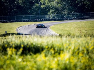 #1 Lamborghini Huracan GT3 of Michele Beretta and Andrea Calderelli, K-Pax Racing, GT World Challenge America, Pro, SRO America, VIR, Virginia International Rcaeway, Alton, Virginia, June 2022. | Grier Martin/SRO