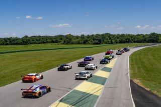 SRO America, VIR, Virginia International Rcaeway, Alton, Virginia, June 2022. | Grier Martin/SRO