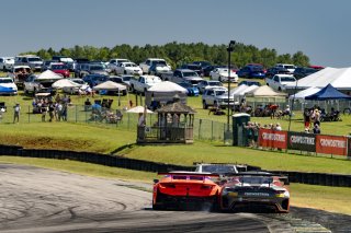SRO America, VIR, Virginia International Rcaeway, Alton, Virginia, June 2022. | Grier Martin/SRO