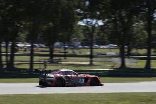 #04 Mercedes-AMG GT3 of George Kurtz and Colin Braun, Crowdstrike Racing by Riley Motorsports, GT World Challenge America, Pro-Am, SRO America, VIR, Virginia International Rcaeway, Alton, Virginia, June 2022.
 | Josh Snider/SRO    